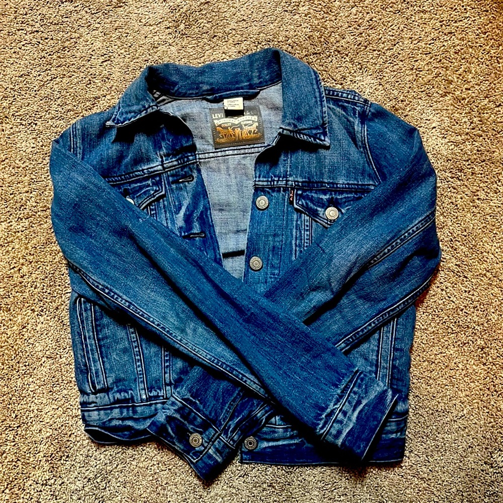 Levi Jean jacket